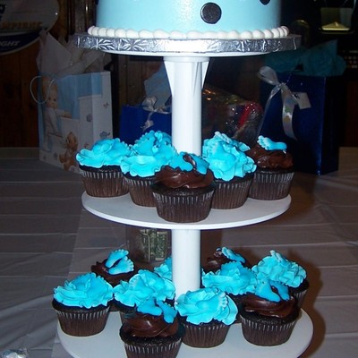 Baby Shower Cupcakes