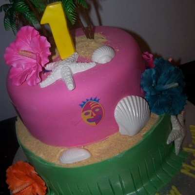 1St Birthday Hawaiian Theme