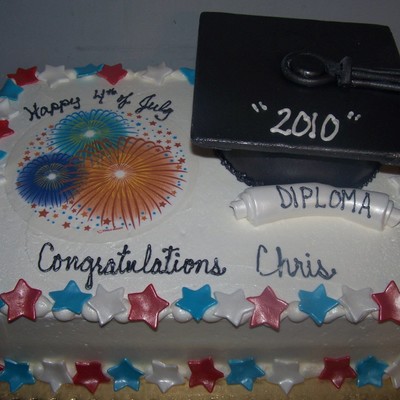 Graduation And 4Th Of July