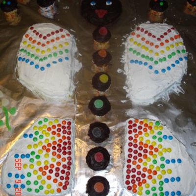 Isabella;s Butterfly Cake