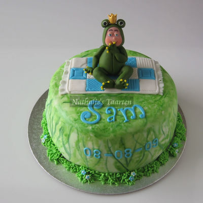A Little Frog For A Little Boy