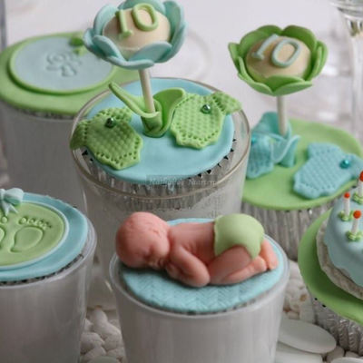 Baby Cupcakes