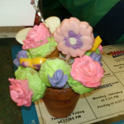 Cupcake Flowers