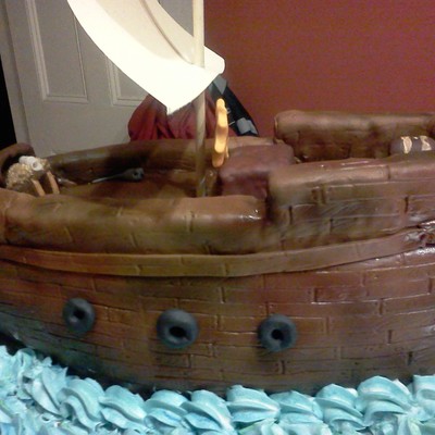 Pirates Cake