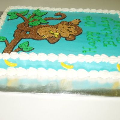 Monkey Cake
