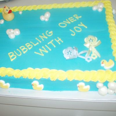 Bubbling Over With Joy