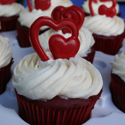 Valentine's Day Cupcakes
