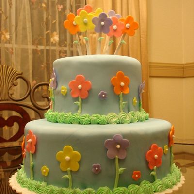 First Bridal Shower Cake