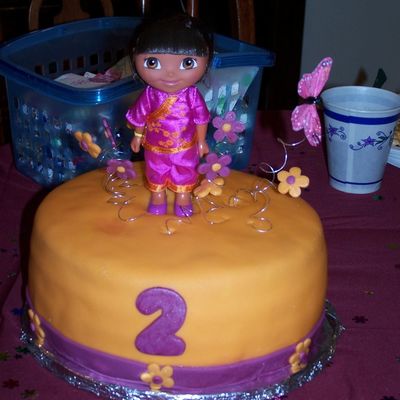 Dora, World Traveler