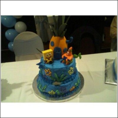Spongebob Birthday Cake