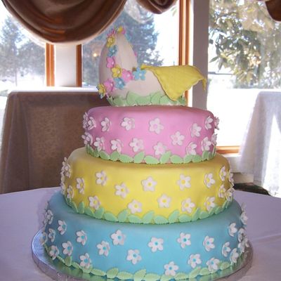 Baby Shower Cake