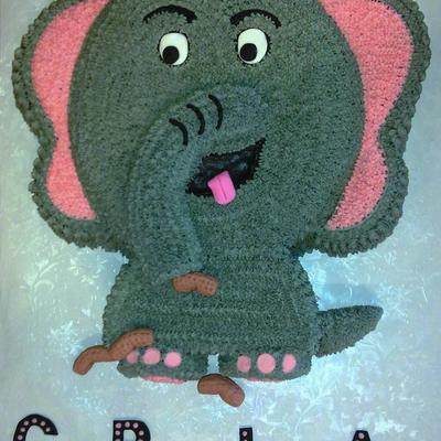 Elephant Cake