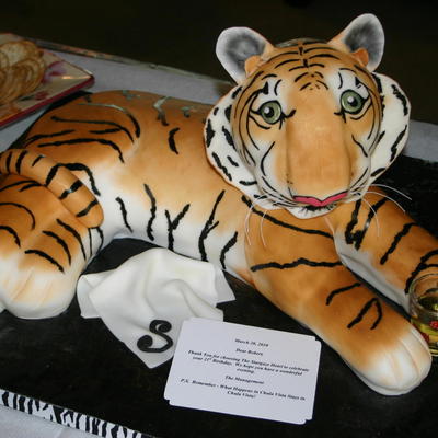 The Hangover 21St Birthday Cake
