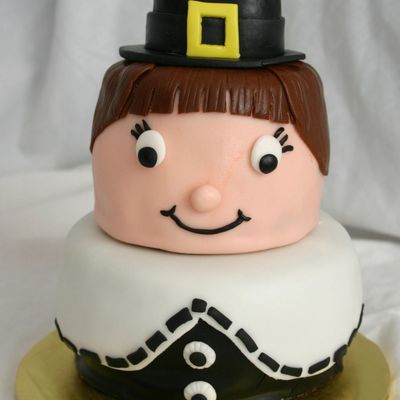 Pilgrim Cake