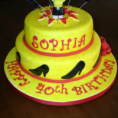 Happy Birthday Sophia!