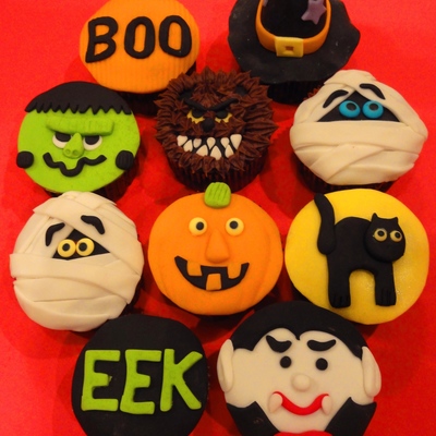 Halloween Cupcakes