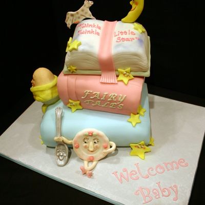 Nursery Rhyme Cake