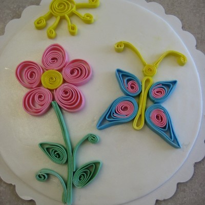 Quilling Sample