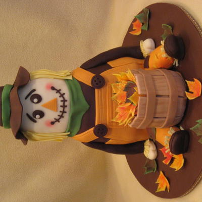 Sugar Scarecrow