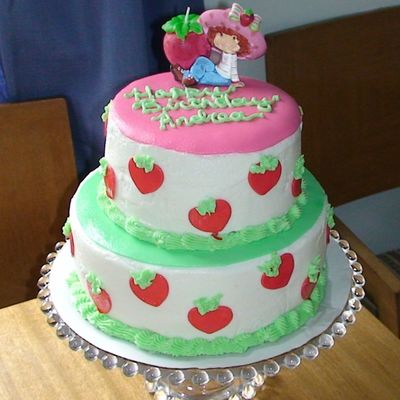 Strawberry Short Cake