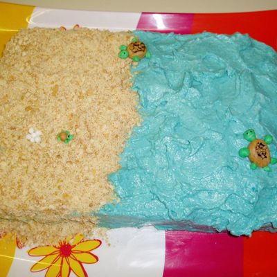 Sea Turtles At The Beach