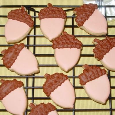 Acorn Cookies