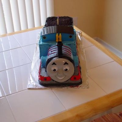 Thomas The Train Birthday Cake