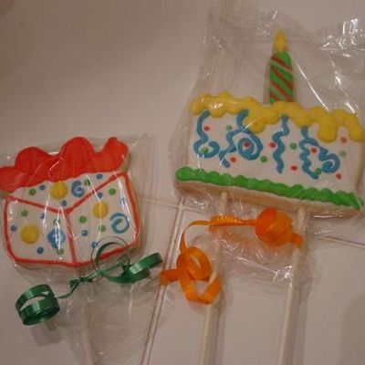 Birthday Cookies