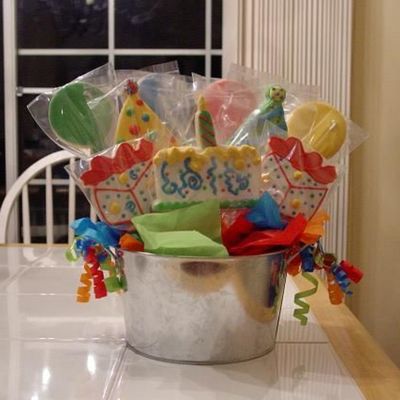 Happy Birthday Cookie Bouquet