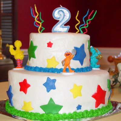 Sesame Street Parade Cake