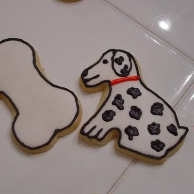 Dog & Bone Cookies