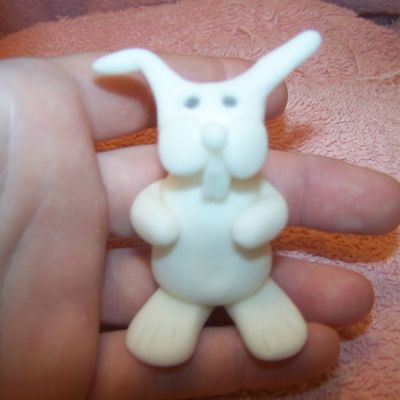 My First Fondant Figurine