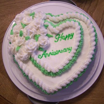 My First Anniverary Cake