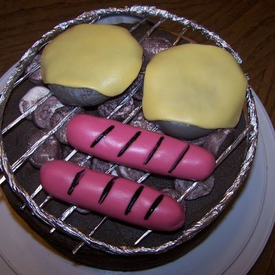 Father's Day Cake