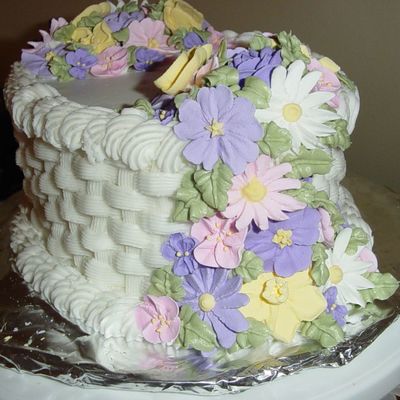 Wilton Course 2 Cake