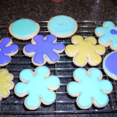 My 1St Decorated Cookies