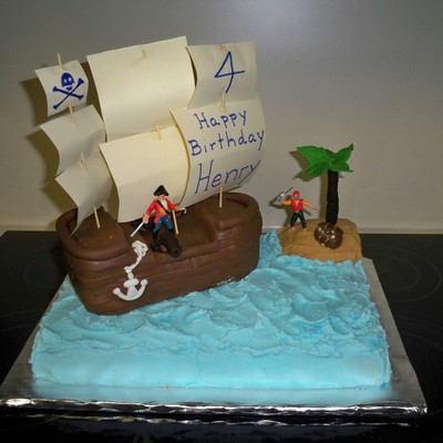 Henry's 4Th Birthday