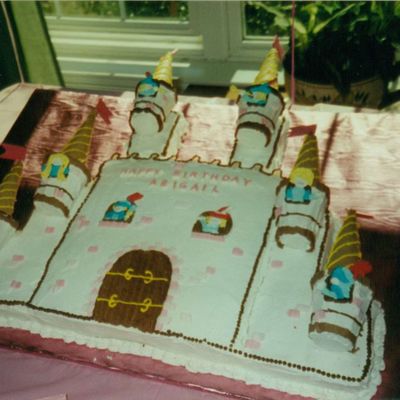 Castle Cake