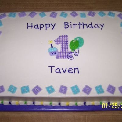 1St Birthday Cake