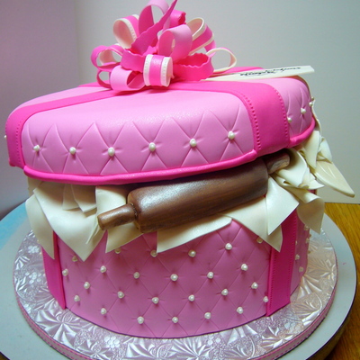 Bridal Shower Gift Box W/kitchen Accessories