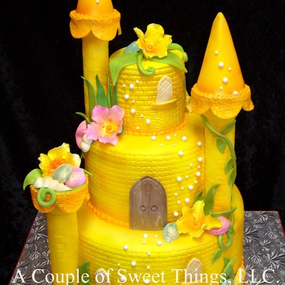 Princess Ariel's Underwater Castle