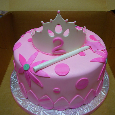 Princess Birthday Cake