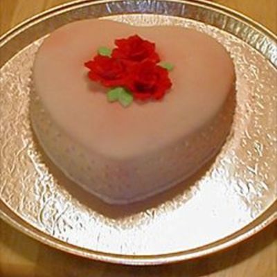 Friend's Birthday Cake