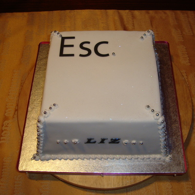 Liz Retirement From It Dept.