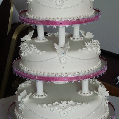 Dr Ahmed's Wedding Cake.