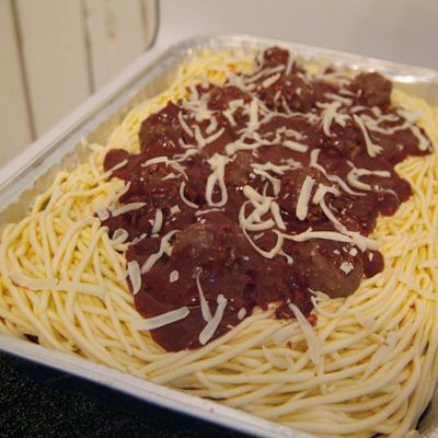 Spaghetti And Meatballs!