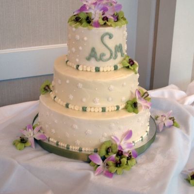 Wedding Cake September 2, 2007