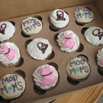 Cupcakes For Moms!