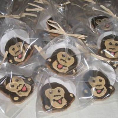 Curious George Cookies