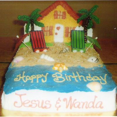 Beach Cake
